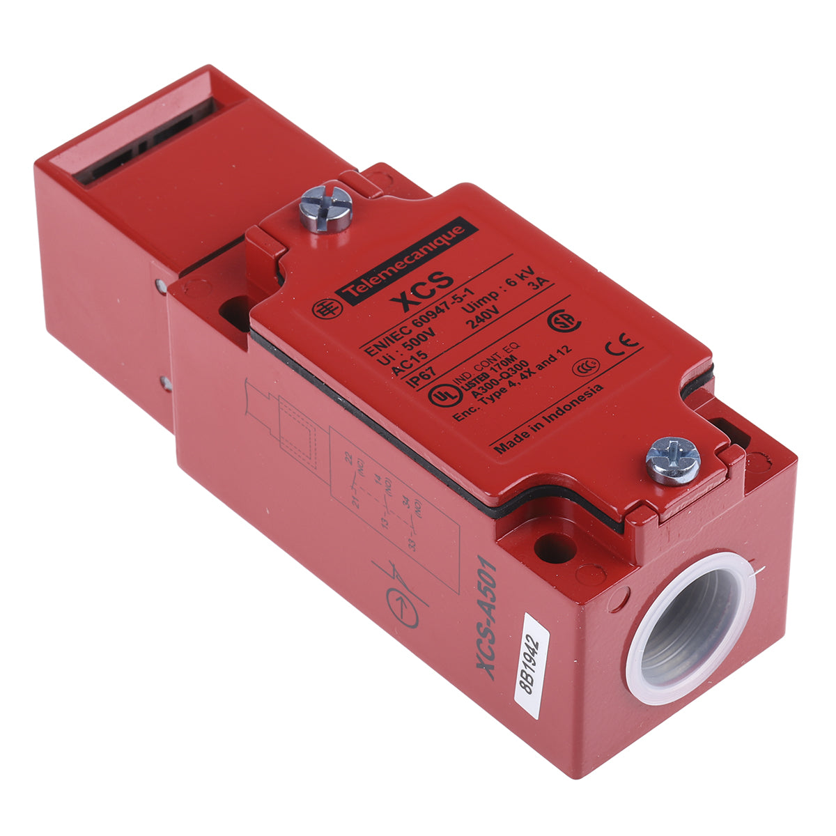 Telemecanique Sensors XCSA501 Sicherheitsschalter – AOI Now