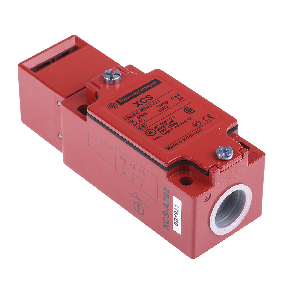 Telemecanique Sensors XCSA702 Sicherheitsschalter – AOI Now