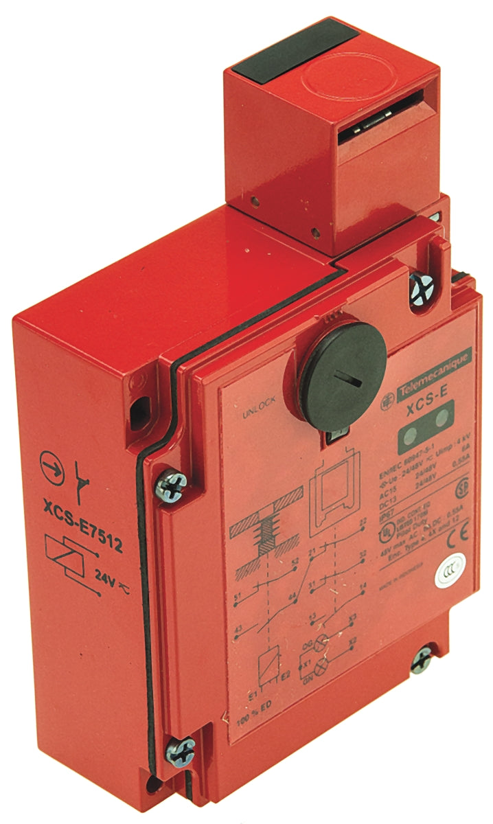 Telemecanique Sensors XCSE7512 Magnet-Verriegelungsschalter – AOI Now
