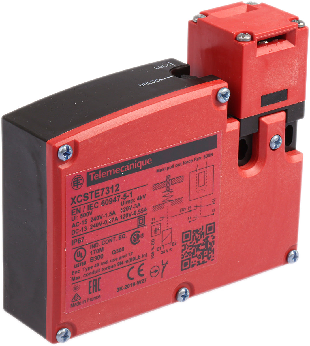 Telemecanique Sensors XCSTE7312 Sicherheitsschalter – AOI Now