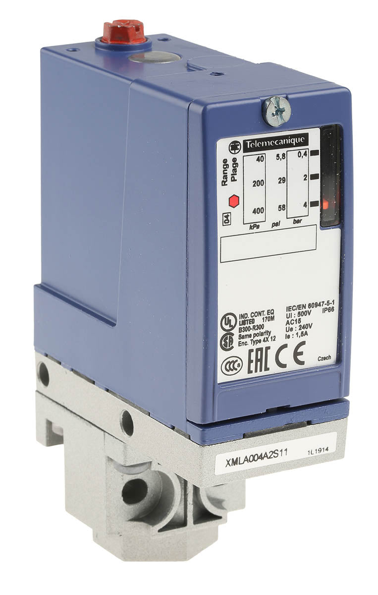Telemecanique Sensors XMLA004A2S11 Druckschalter – AOI Now