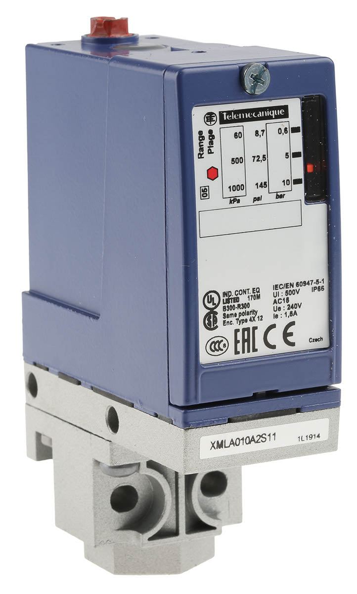 Telemecanique Sensors XMLA010A2S11 Druckschalter – AOI Now