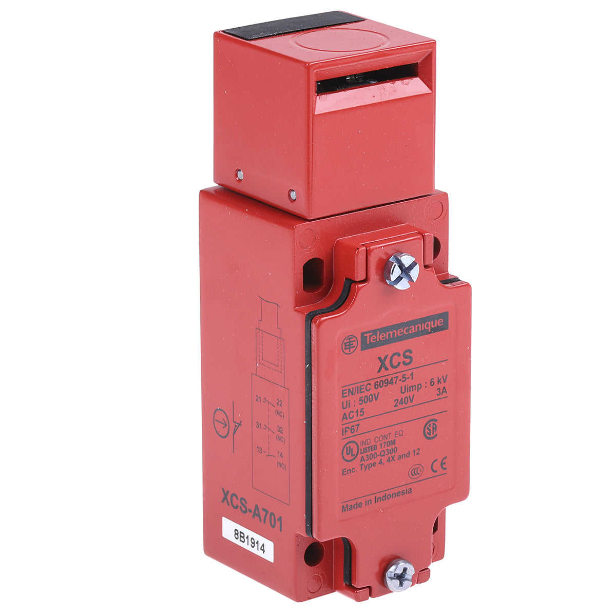 Telemecanique Sensors XCSA701 Sicherheitsschalter – AOI Now