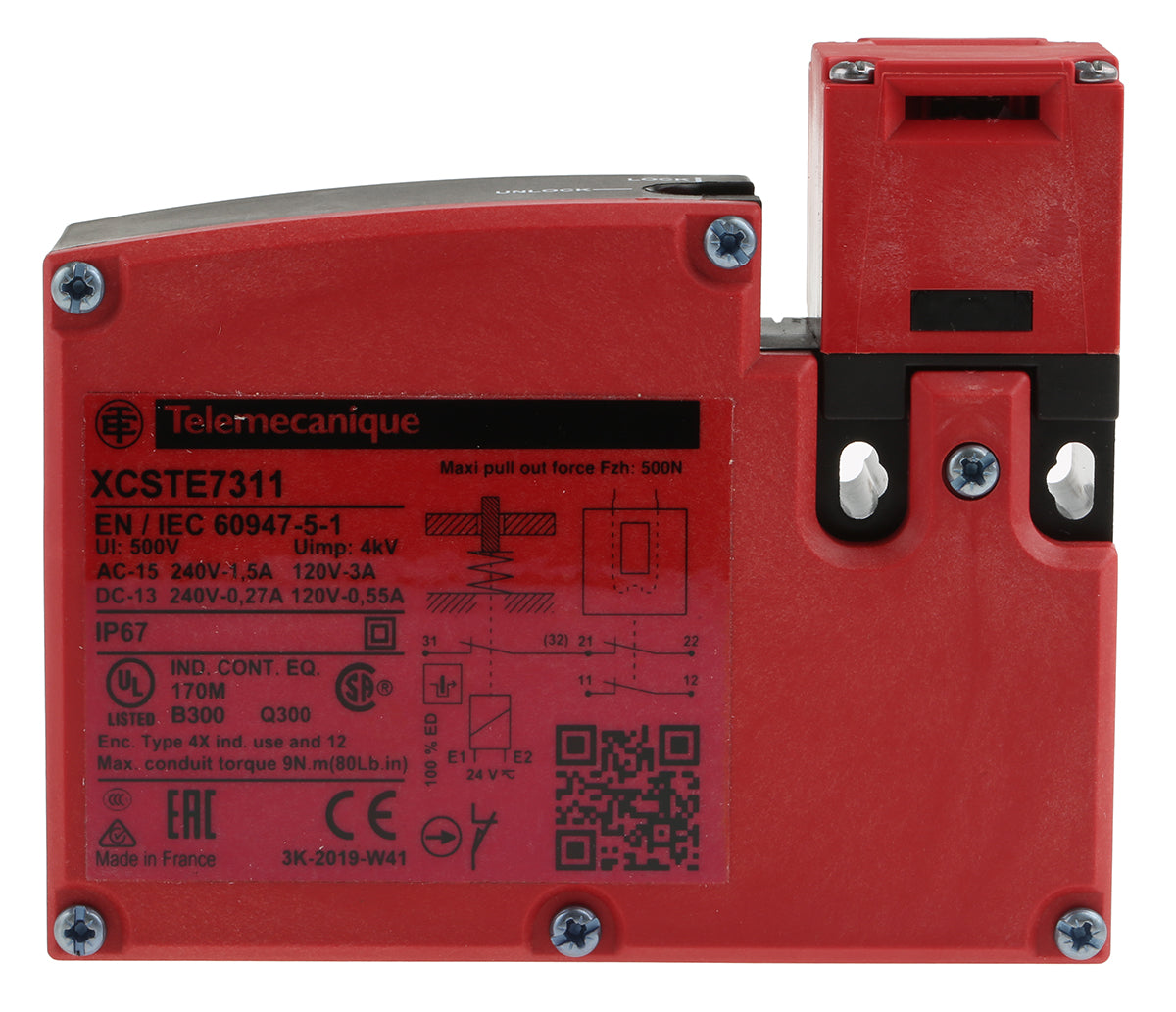 Telemecanique Sensors XCSTE7311 Magnet-Verriegelungsschalter – AOI Now