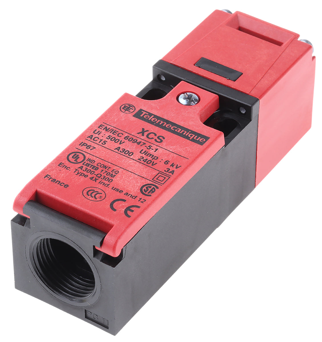 Telemecanique Sensors XCSPA691 Miniatur-Sicherheitsschalter – AOI Now