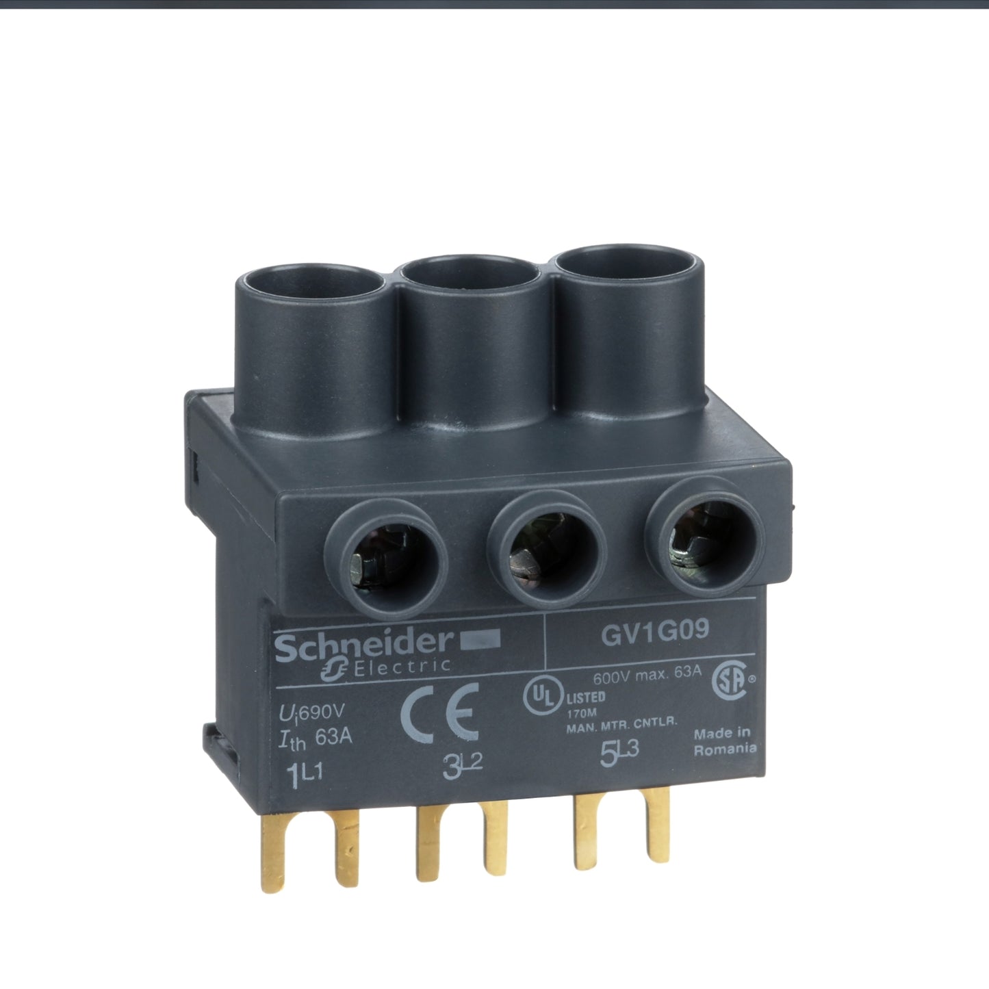Schneider Electric GV1G09 Anschlussblock – AOI Now