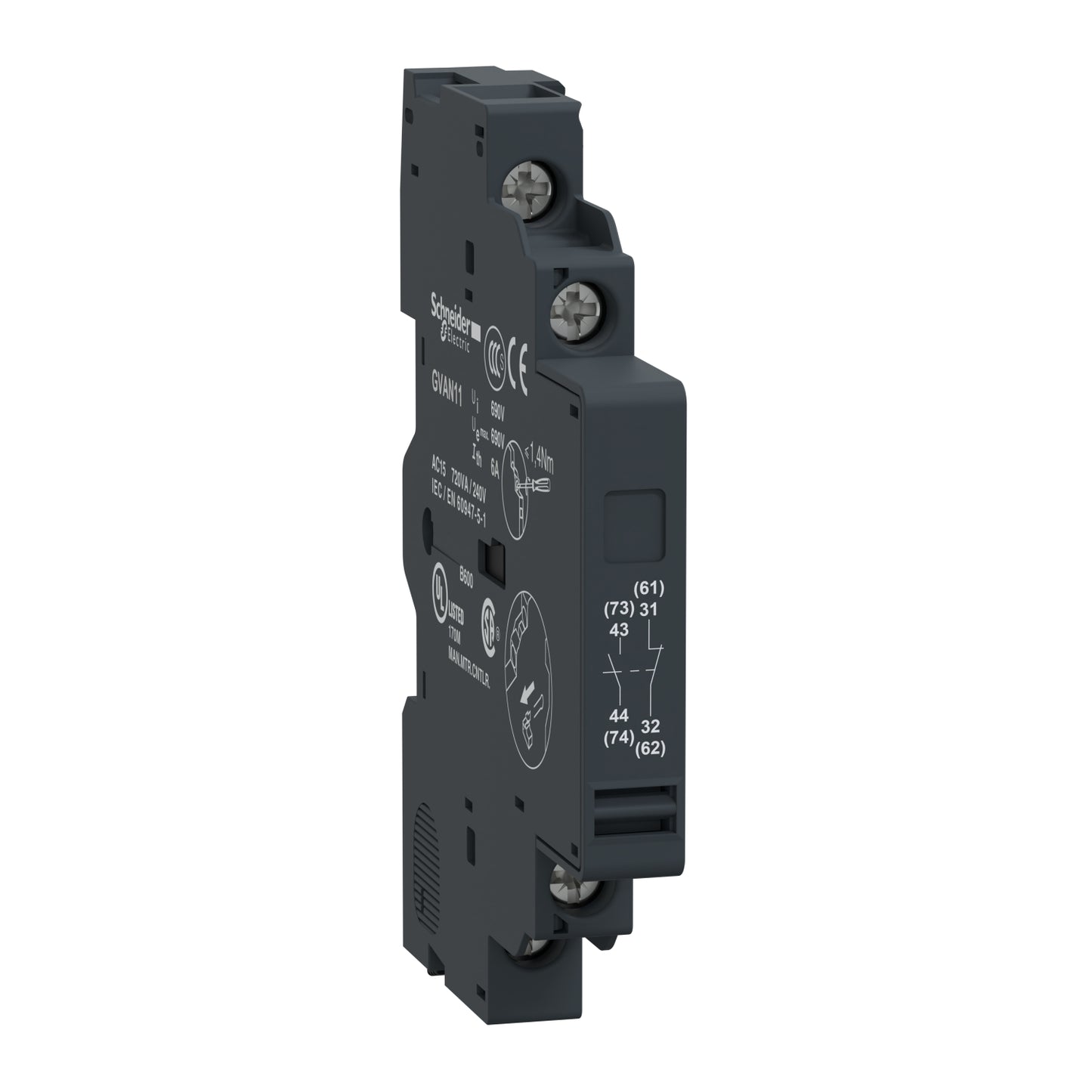Schneider Electric GVAN11 Hilfsschalterblock – AOI Now