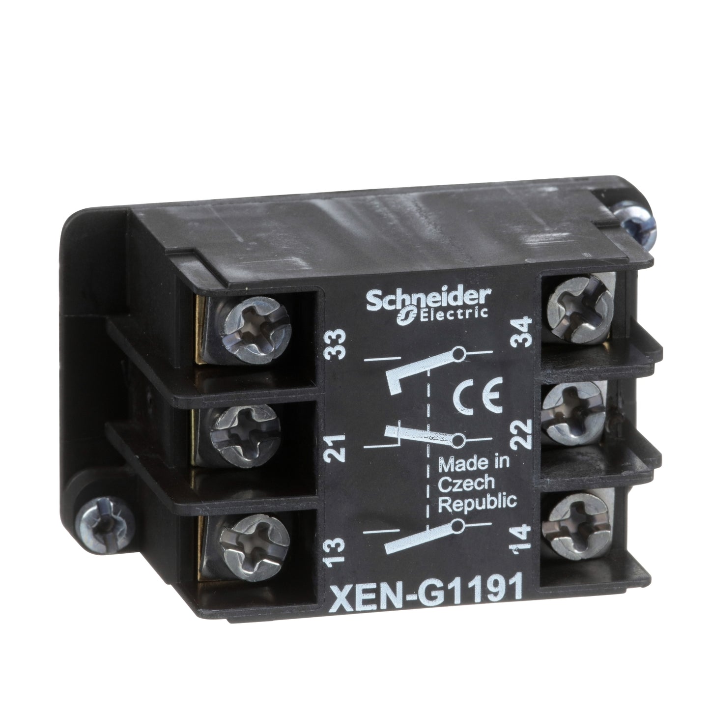 Schneider Electric XENG1191 Hilfsschalterblock – AOI Now