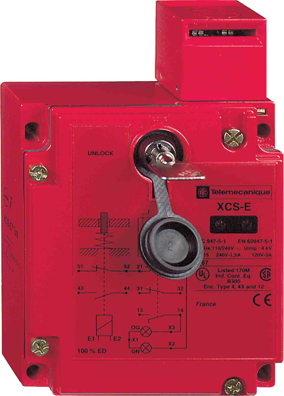Telemecanique Sensors XCSE8312 Sicherheitsschalter – AOI Now