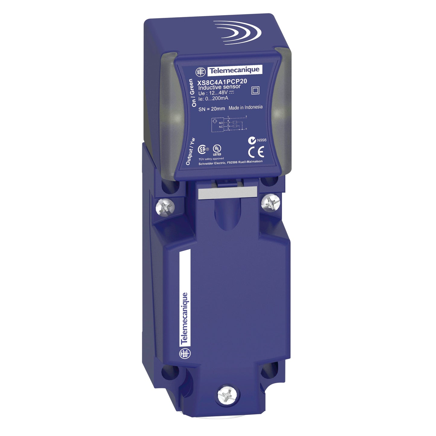 Telemecanique Sensors XS8C4A1PCP20 induktiver Näherungssensor – AOI Now