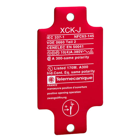 Telemecanique Sensors ZCKJ09 – AOI Now