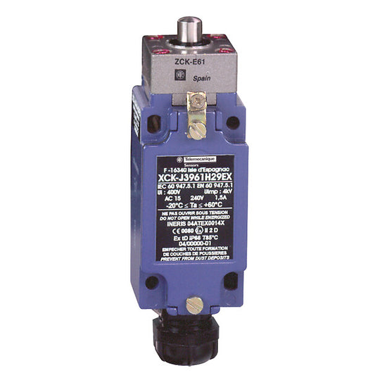 Telemecanique Sensors XCKJ3961H29EX – AOI Now